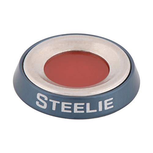 Steelie Magnetic Phone Socket - Strong Dashboard Mount Phone Socket for a Secure Hold - Smooth Glide - Adjustable Viewing - Works with Steelie Mounts