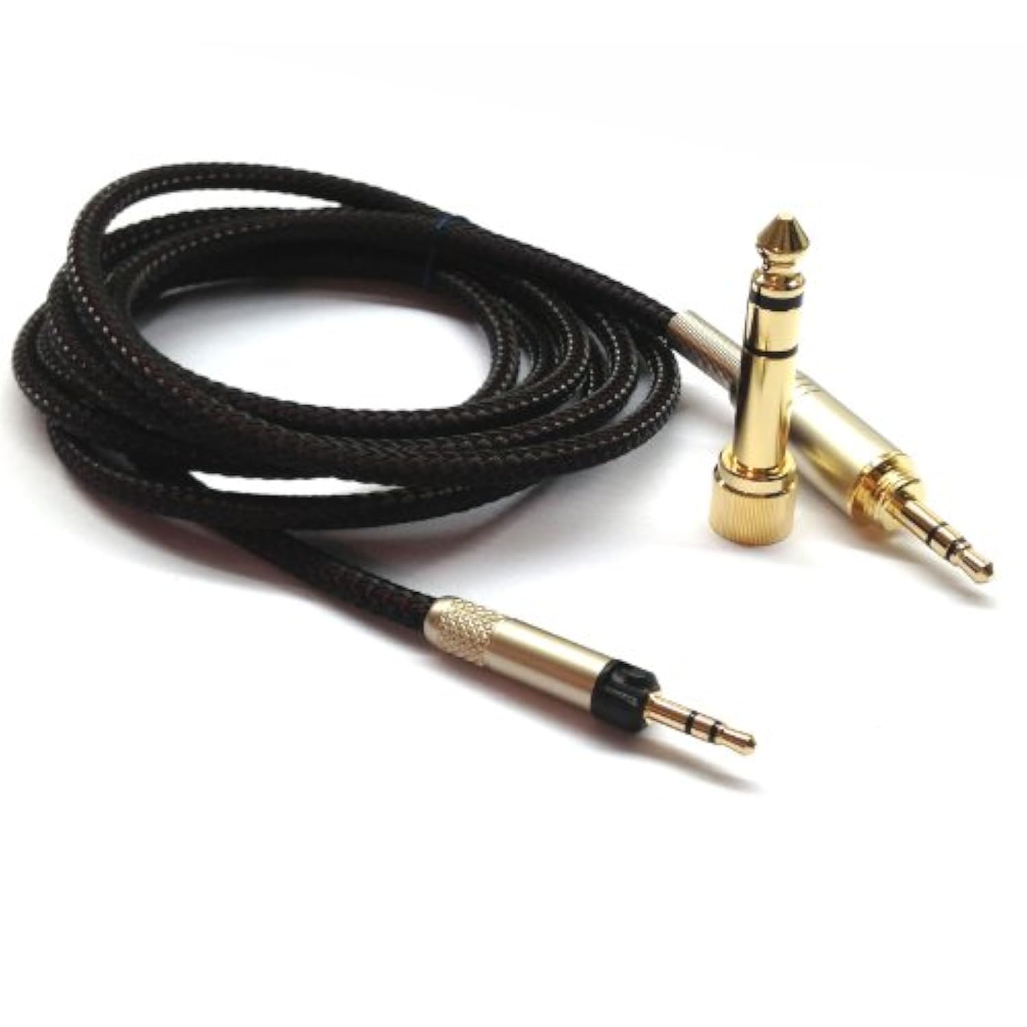Replacement Upgrade Cable For Audio Technica Ath-M50X, Ath-M40X, Ath-M70X Headphones 1.2Meters/4Feet