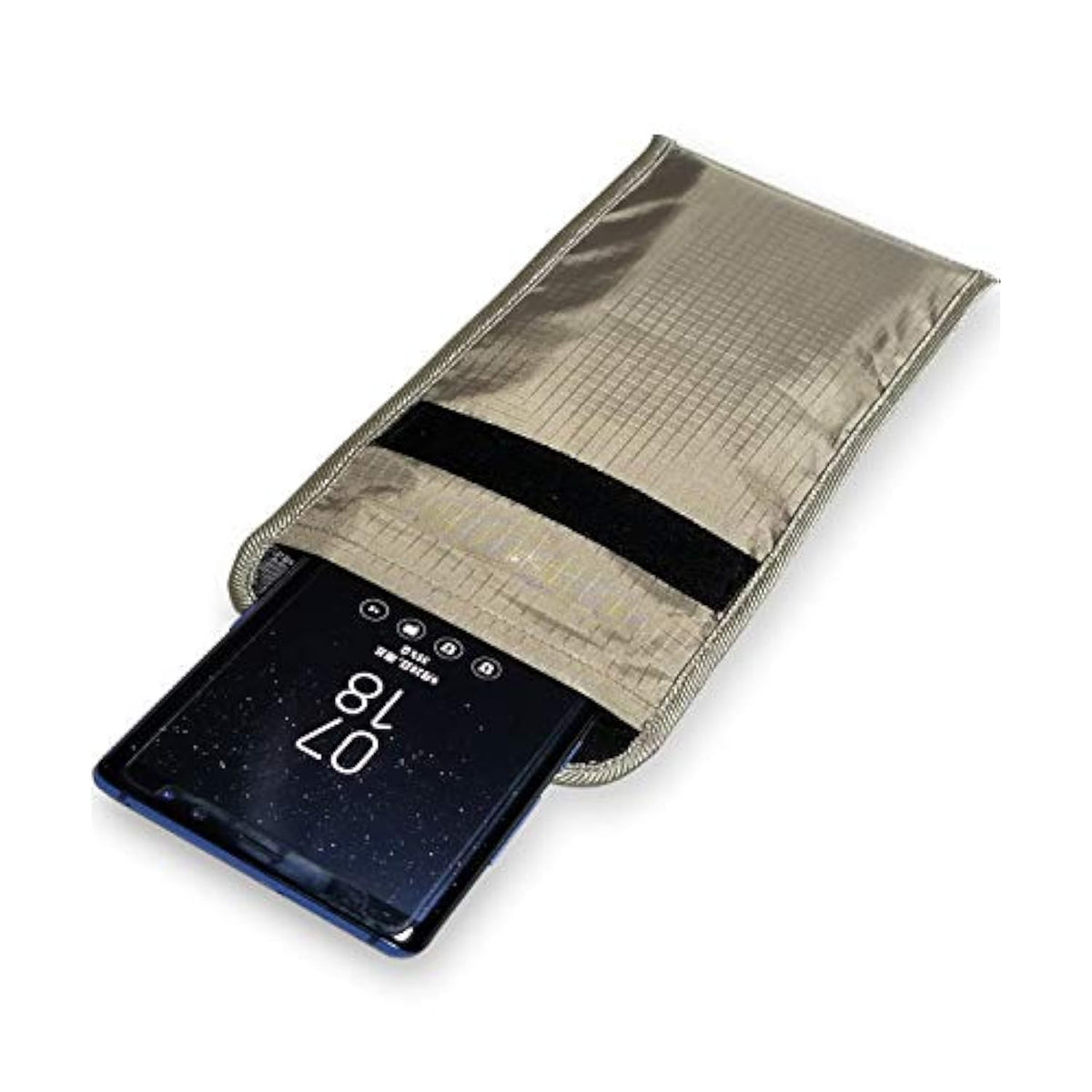 Security Pouch - Cell Phone Anti-Tracking Anti-Spying Gps Rfid Signal Blocking Bag Shielding Pouch Wallet Case For Cell Phone Privacy Protection