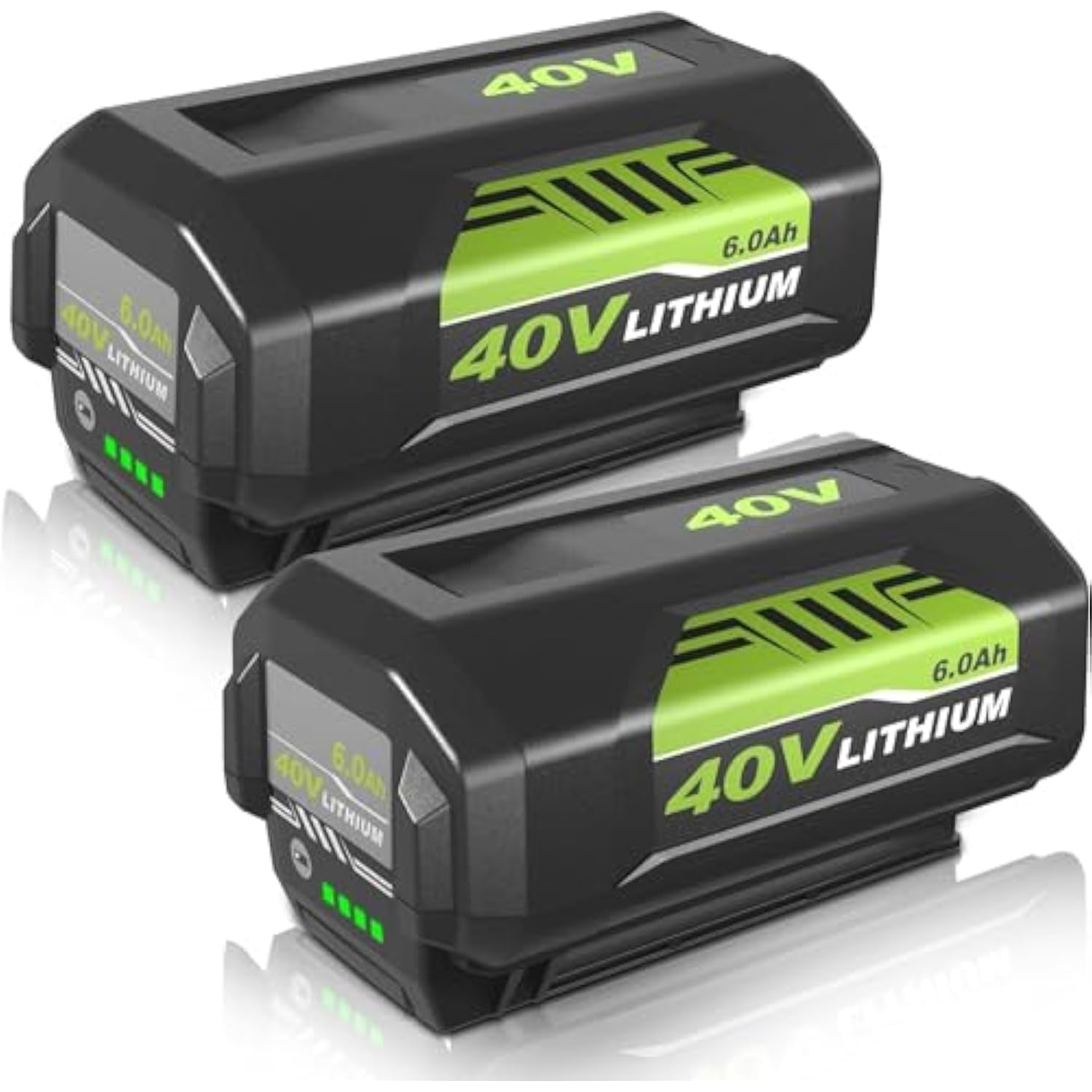 6000Mah Op40601 Battery Replacement For Ryobi 40V Battery Op4050A Op4040 Op4030 Op4026A Op40201 Zrop4026 Battery Compatible With Ryobi Battery 40 Cordless Power Tool Ry40180 Ry40200 Lithium Battery