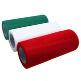 3 Colors(6 Inches By 25 Yards/Spool)Christmas Tulle Rolls Tulle Fabric