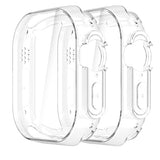 2PACK Soft Screen Protector Case Compatible with  Watch Ultra 3/Ultra 2/Ultra 49mm, Clear
