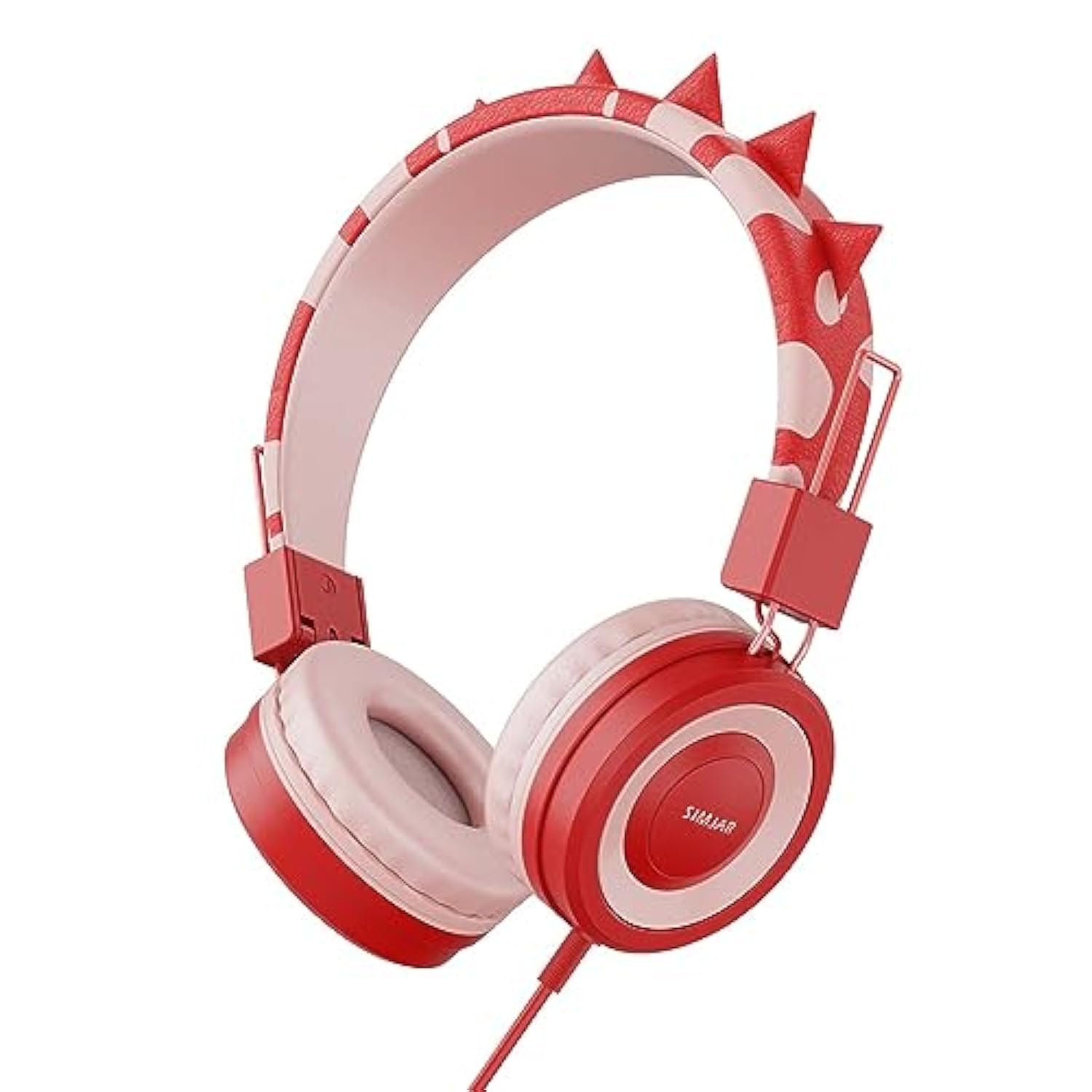 Dinosaur Kids Headphones With Microphone For School, Volume Limiter 85/94Db, O