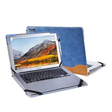 Stand Case Cover Carrying Sleeve Protective Hard Shell Compatible With Dell Latitude 13 5350 5340 5330 5320 5310 5300,Latitude 7390 7340 13.3 Inch Laptop Notebook Pc?Blue