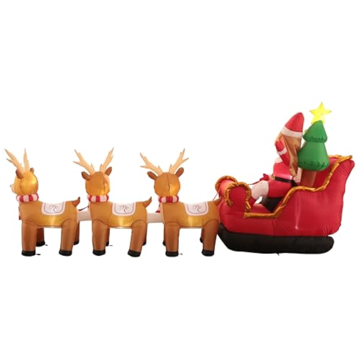 Official Outdoor Lawn Inflatable Christmas Decoration
