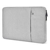 14 Inch Laptop Sleeve Case For Hp Lenovo Dell Asus Acer Chromebook 14, Hp Stream 14, Dell Xps 15, Inspiron 14, Lenovo Ideapad 14, Asus Zenbook 14, Razer Blade 15 Water-Resistant Computer Bag -Grey
