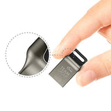 C162 32Gb 5 Pack Usb 3.2 Gen 1 Usb 3.1/3.0 Mini Fits Metal Read 100Mb/S Flash Thumb Drive External Data Storage Memory Stick Compatible With Computer/Laptop Black Tc162332Gb21