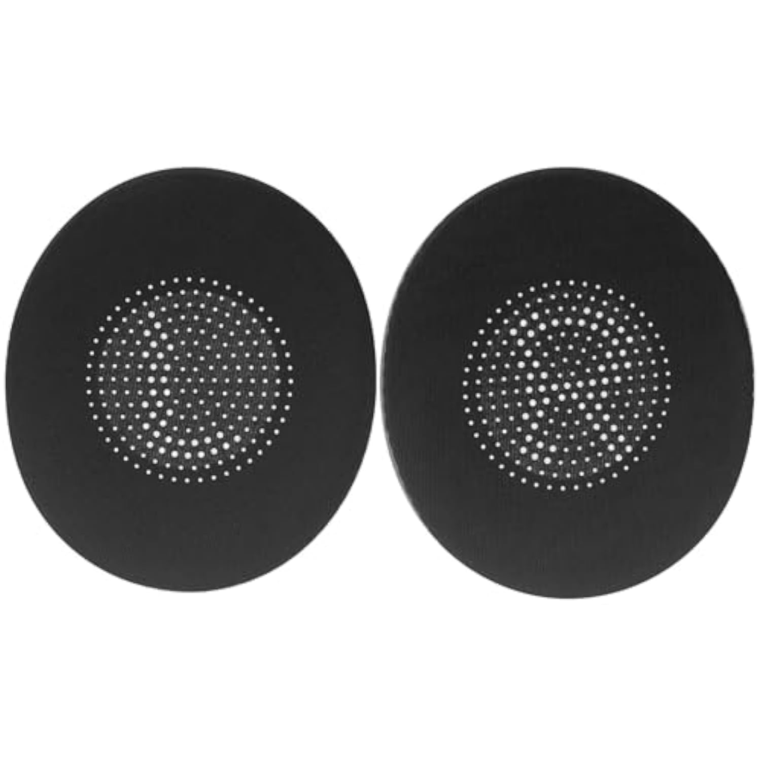 Geekria Sport Cooling-Gel Replacement Ear Pads for Jabra Evolve2 65 UC, Evolve2 65 MS, Evolve2 40 UC, Evolve2 40 MS, Elite 45h Headphones, Repair Parts (Black)