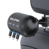 Multi Car Retractable Backseat 3 In 1 Car Charging Station Box Compatible With All Phones | Iphone | Samsung | Uber Taxi Lyft Turo Ride Share Customer Charging Dock Attach To Headrest