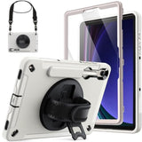 JETech Case for Samsung Galaxy Tab S9 11-Inch with Built-in Screen Protector a
