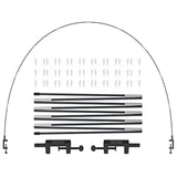 Adjustable 12FT Balloon Arch Kit: Reusable Party Decoration Frame