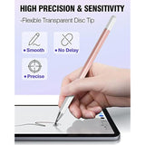 3 Pack 2-in-1 Stylus Pens for Touch Screens, Universal for iPad, iPhone, Android