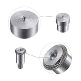 12Mm Snap Fasteners Button Die For Hand Press Machine Setter Carbon St