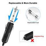 Car Charger For Lenovo Car Charger 90W 65W 45W, Lenovo Car Adapter For Thinkpa