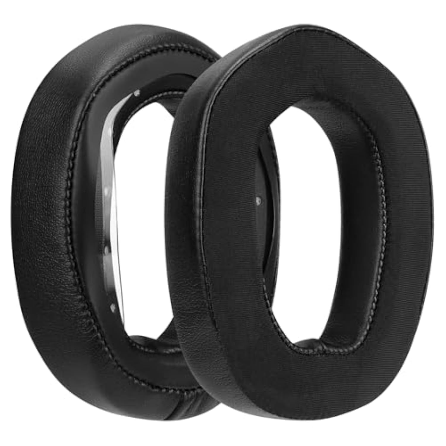 Geekria Sport Cooling-Gel Replacement Ear Pads Compatible with Logitech G435, G335 Headphones, Ear Cushions, Repair Parts (Black)