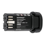 8V Max Replacement Battery For Dcb080 Dcf680N1 Dw4390 Dcf680N2 Dcl023 Dcf680 Dcb095 Dcf682
