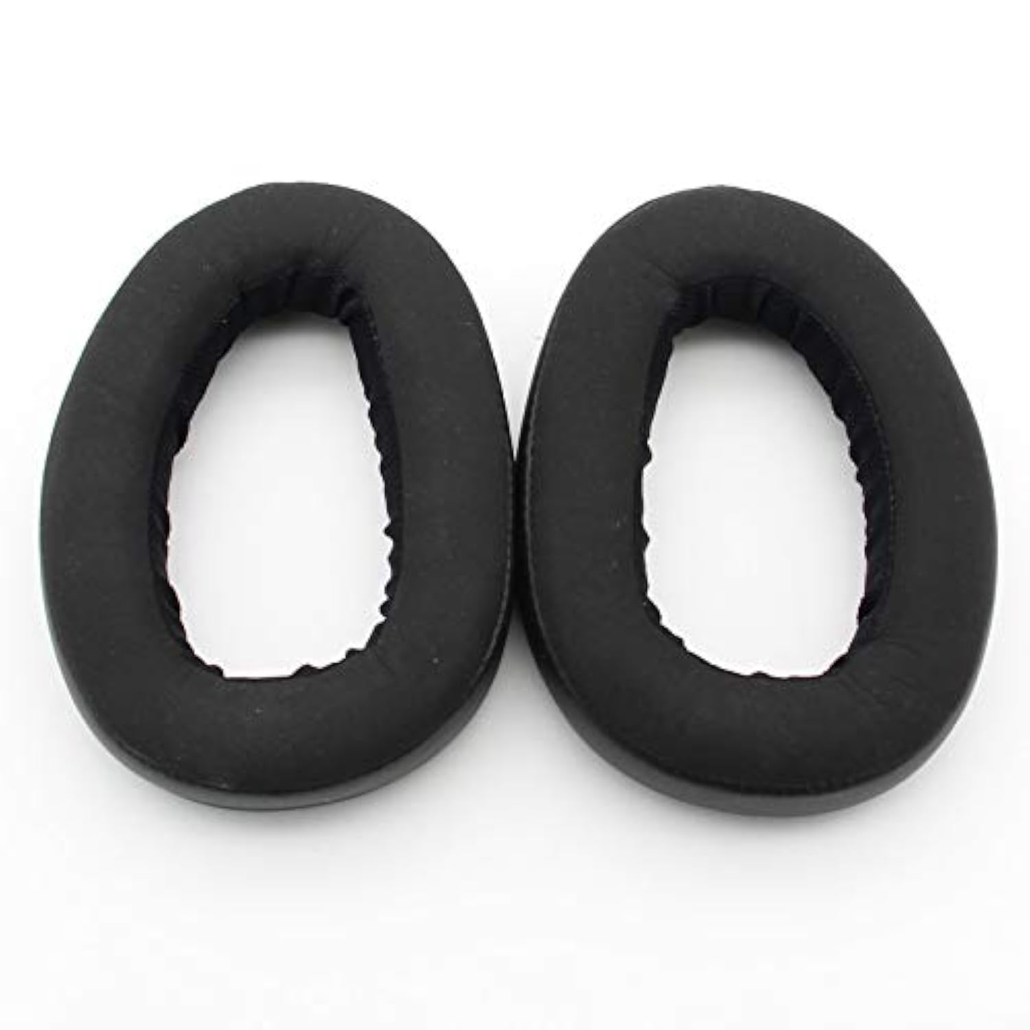 Replacement Earpads Cushions Compatible With Sennheiser Gsp 600/500 On-Ear Headphone, 1 Pair Artificial Leather Ear Pads With Soft Memory Foam, Noise Isolating Earpads(Black)