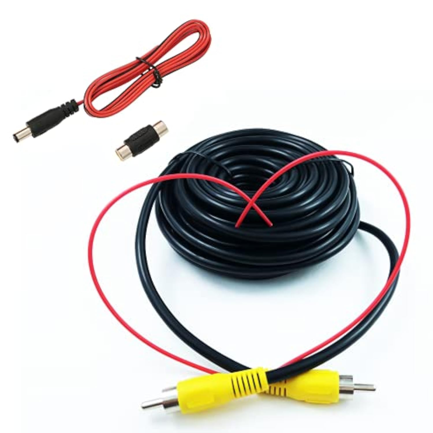 Upgraded Version Thickened 34Ft/10M Backup Camera Rca Video Cable,Rca Male To