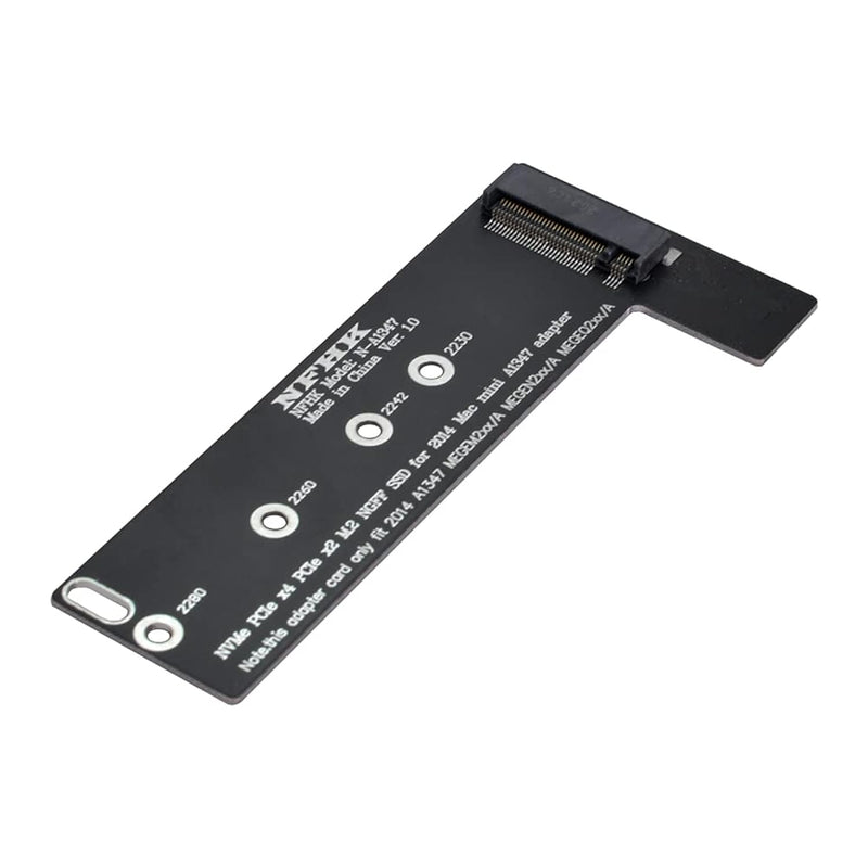 M.2 Ngff M-Key Nvme Ssd Convertor Card For 2014 Mac A1347 Megen2 Megem2 Megeq2