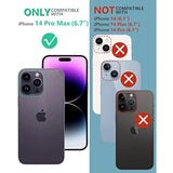 Iphone 14 Pro Max Case Military Grade Rugged Cell Phone