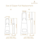 Zipper Pull Replacement Metal Zipper Pull Repair Zipper Pull Tab For L