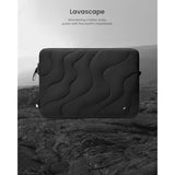 tomtoc 360 Protective Puffy Laptop Sleeve for 15-inch MacBook Air M4/A3241 2025, M3/A3114 2024, M2/A2941 2023, 15-inch Surface Laptop 7th(Copilot+ PC)/6/5/4/3, Quilted Puffer Soft Computer Case Bag