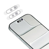 Front Lens Cover Compatible with iPhone 15/16/17 Series (Except 16e/17e) - Silver