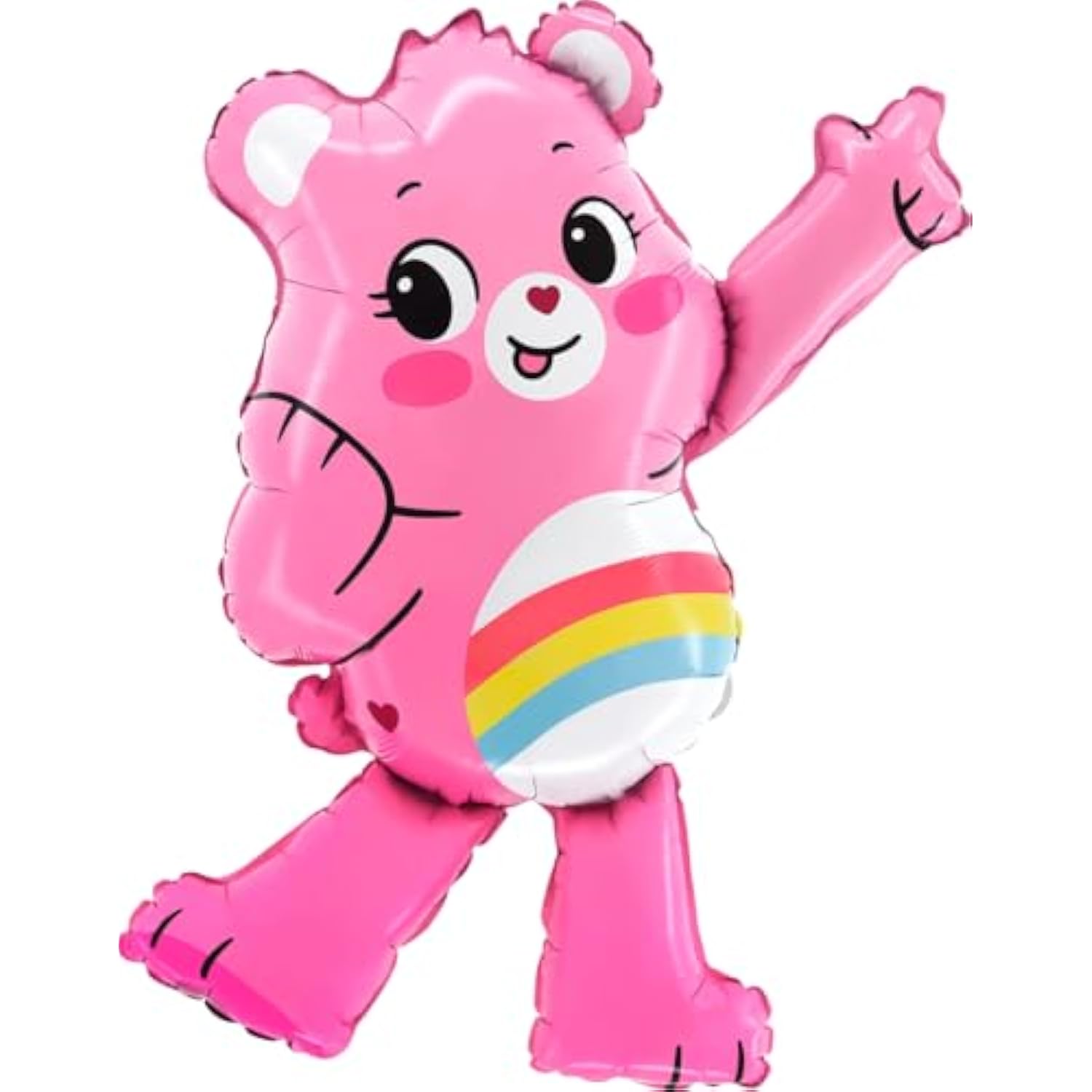 75cm Cheer Bear Foil Balloon Care Bears Shaped Character Balloon