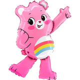 75cm Cheer Bear Foil Balloon Care Bears Shaped Character Balloon