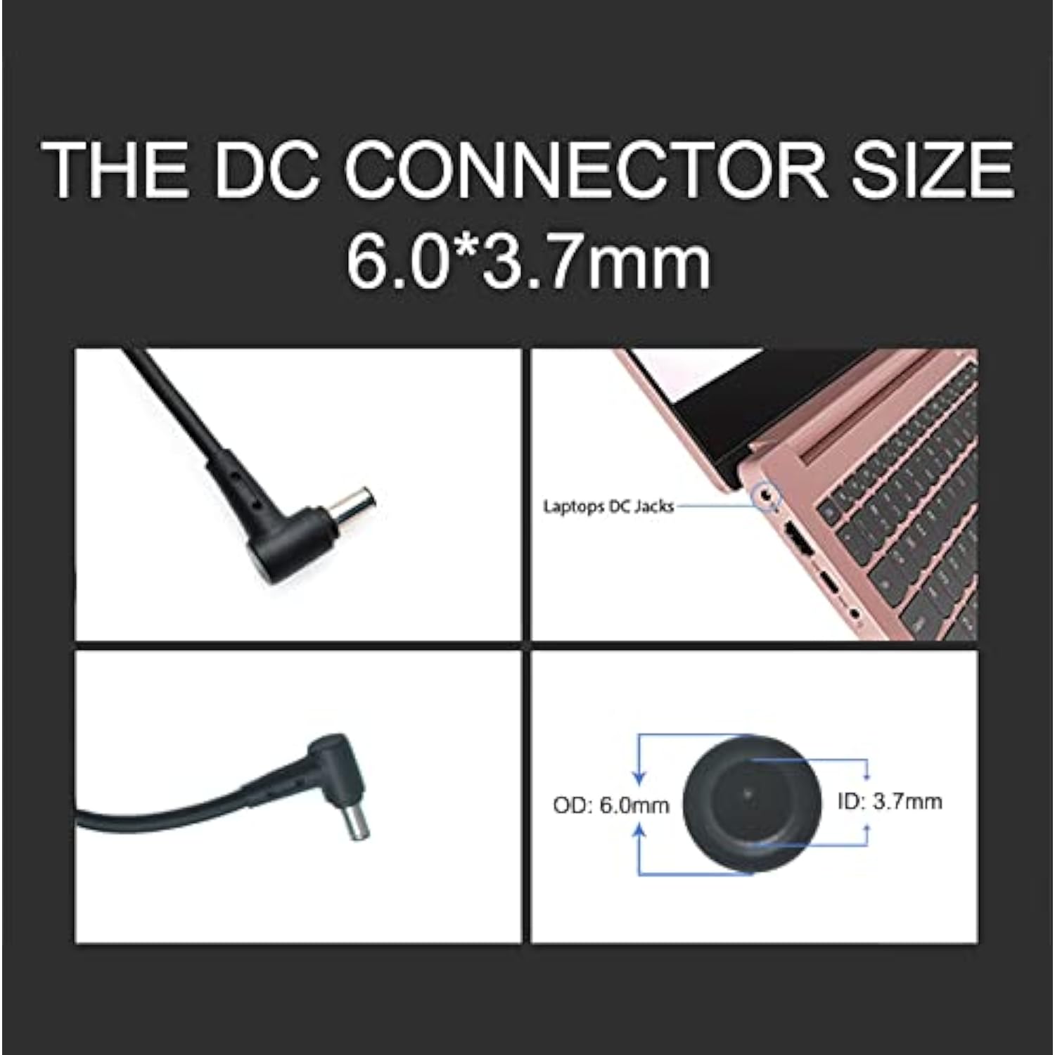 200W Ac Charger For Asus Rog Zephyrus Adp-200Jb D Ac Adapter For Asus Rog Zeph