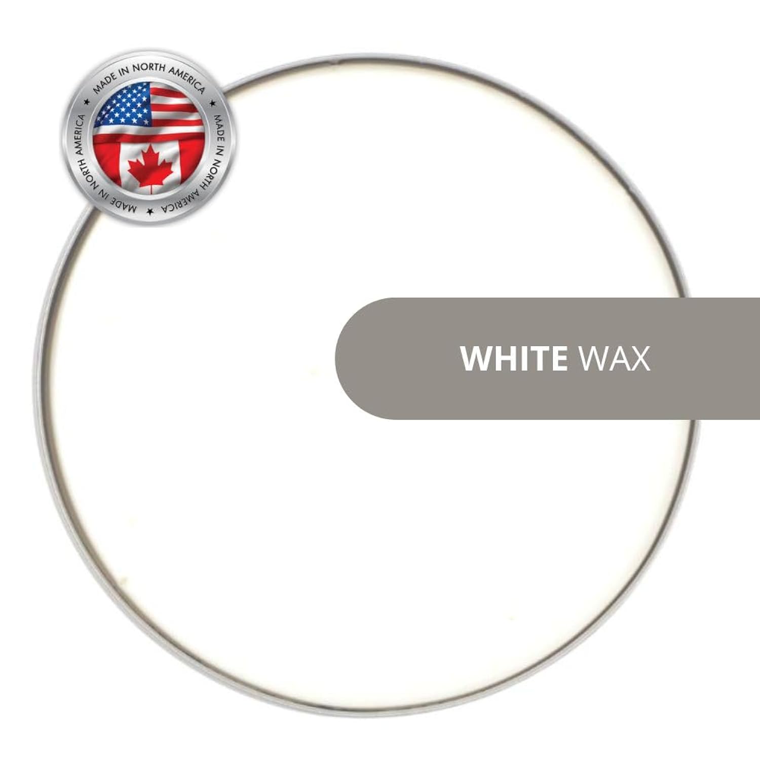 | White Furniture Wax-Beeswax Waxes For Chalk Based Paint Furniture | Craft Art Diy (4 Oz (Pack Of 1))