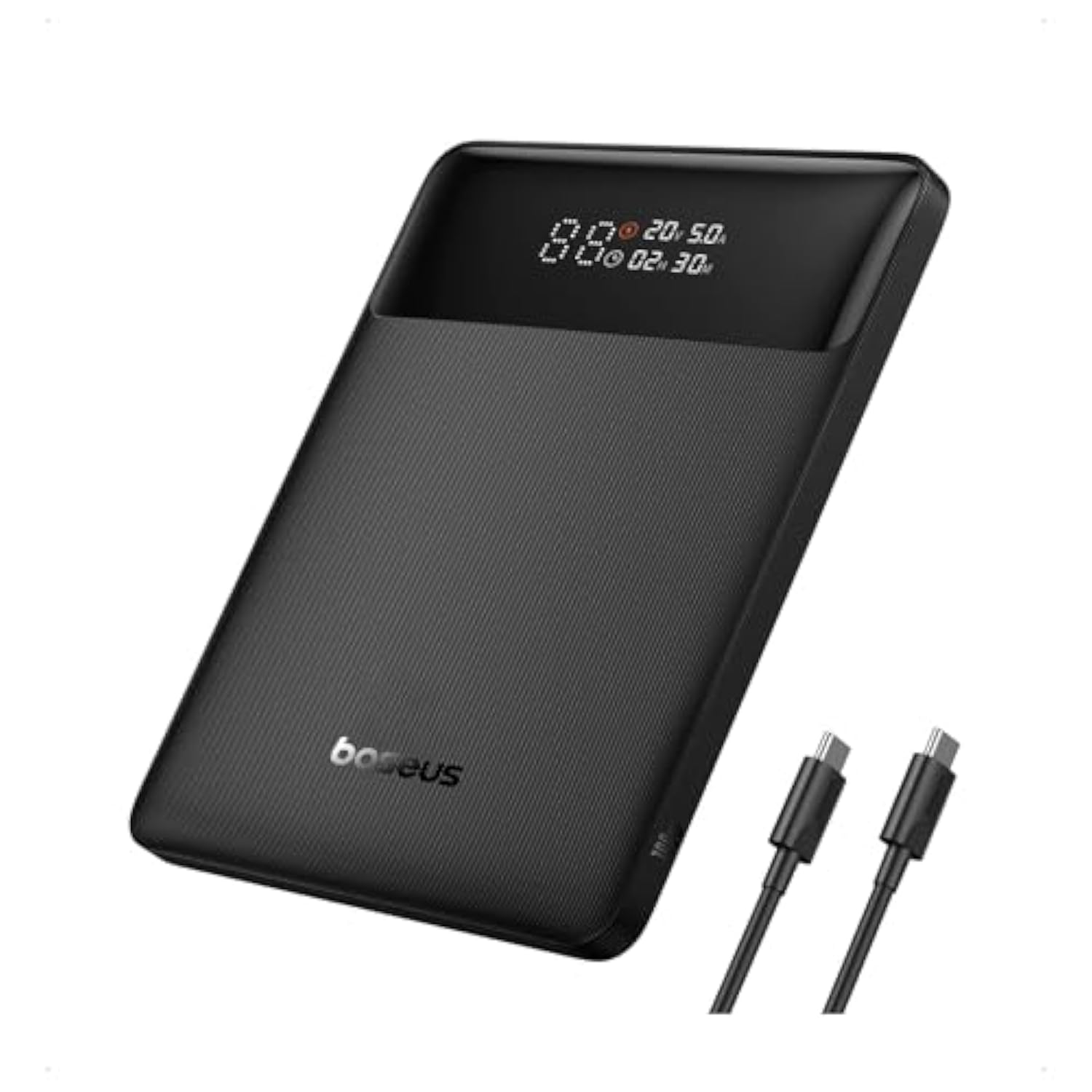 Baseus Laptop Power Bank, 100W Blade USB C Portable Laptop Charger, Super Fast