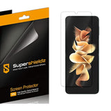 (2 Pack) Designed For Samsung Galaxy Z Flip 3 5G Screen Protector, (Full Coverage) High Definition Clear Shield (Tpu)