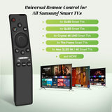 Voice Remote Control for Smart TV Replacement for All 2018-2025  Smart TVs with Original -TV-Remote Frame, Neo QLED, OLED,