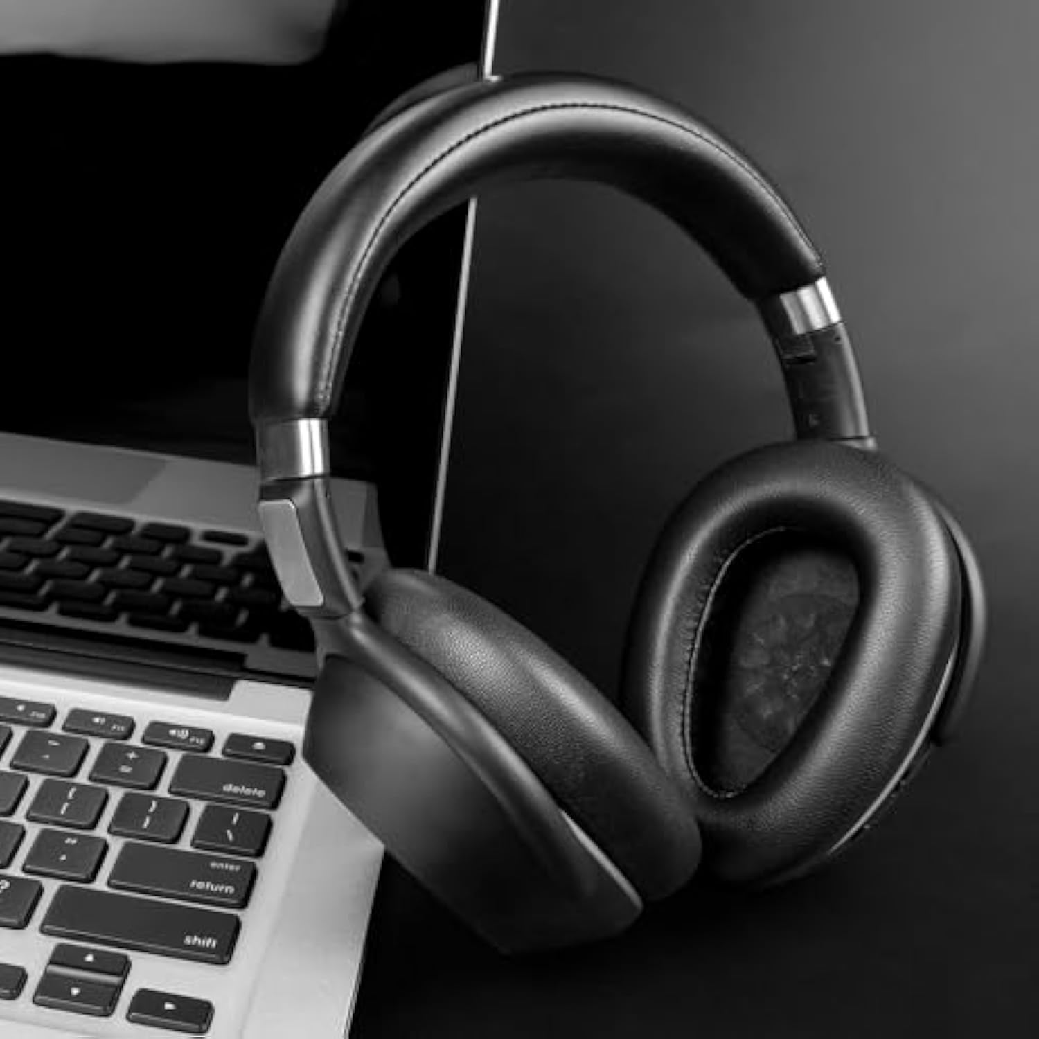 Lambskin Earpads Replacement For Sennheiser Pxc480, Pxc550, Pxc 550-Ii, Mb660 Uc, Mb 660 Mc, Ear Pads Cushions For Epos Adapt 660, With Noise Isolation Foam - Black