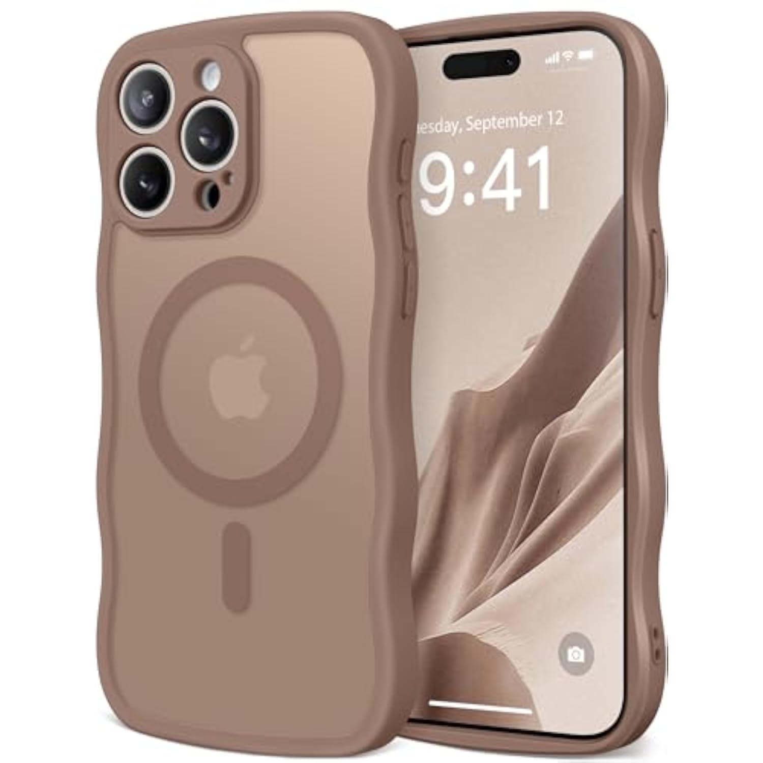 Cute MagSafe Compatible Case for iPhone 15 Pro Max
