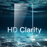 JETech Screen Protector for Samsung Galaxy S25 Ultra 5G, Tempered Glass Film, Fingerprint ID Compatible, HD Clear, 3-Pack