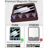 For Samsung Galaxy Z Flip 5 Case, Hinge Protection, Built-In Screen Protector, Wireless Charging, Shockproof, Anti Scratch Slim Phone Protective Cover For Galaxy Z Flip 5, 2023 Wine