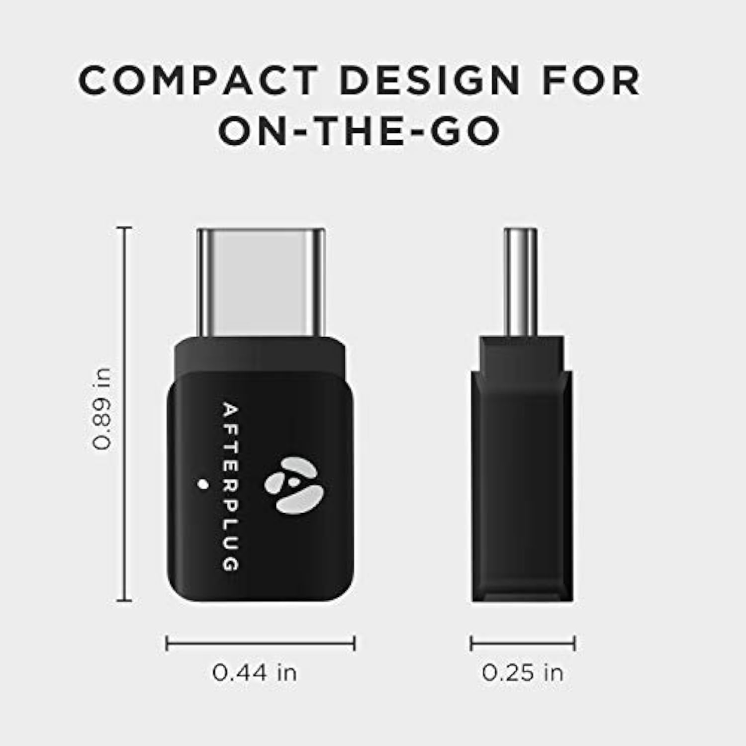 Afterplug Usb C Extender [2 Pack], Usb C Male To Usb C Female Adapter, Thunder