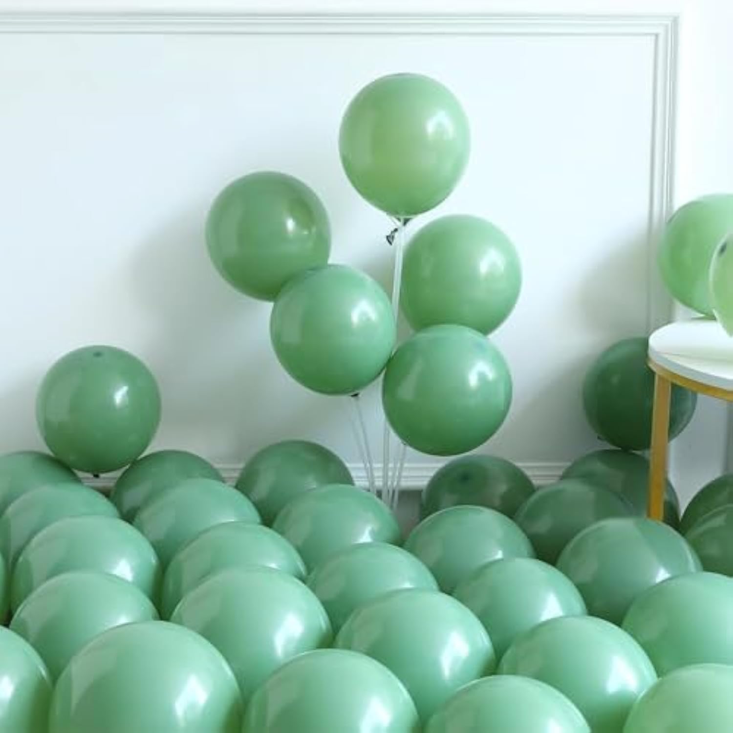 Pink And Green Balloon Arch Garland Kit,137Pcs Sage Green And Pastel Pink White Sand Gold Balloons For Boho Girls Woodland Baby Shower Wedding Jungle Safari Birthday Party Decorations