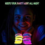 300 Ultra Glow Sticks Bulk Party Pack?8" Neon Glowsticks Easter Party Favors?Glow Sticks For Kids?Halloween Glow In The Dark Party Supplies Pack?With Bracelets And Necklaces