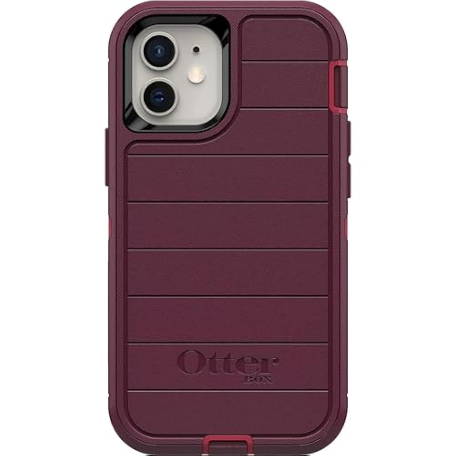 OtterBox Defender Series SCREENLESS Edition Case for iPhone 12 Mini (Berry Potion)