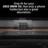 Magnetic Car Phone Holder for BMW X3 2025-2026 Car Phone Holder Mount for Magsafe[20 Strong Magnetic] 360°Adjustable,Phone Holder for BMW X3