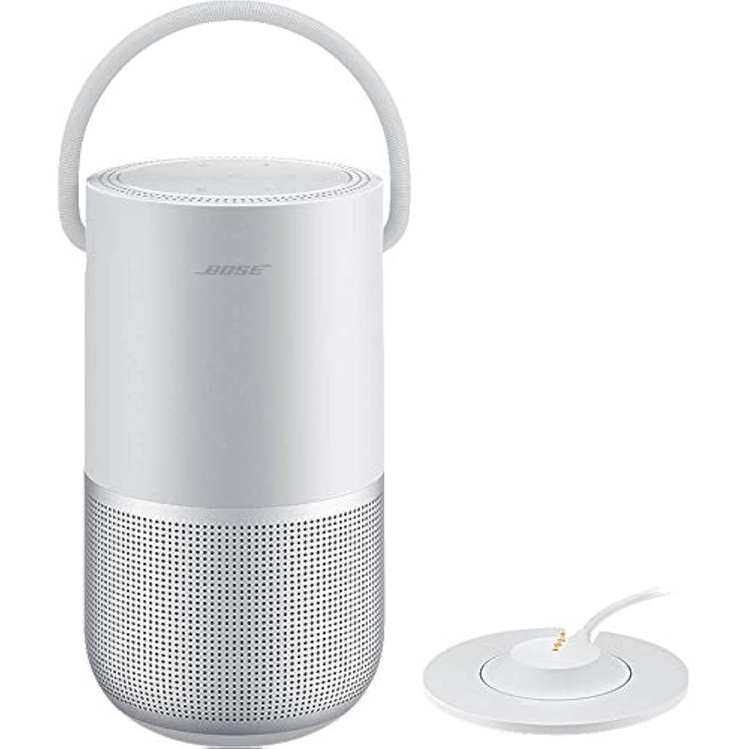 Bose Portable Home Speaker Charging Cradle, Silver