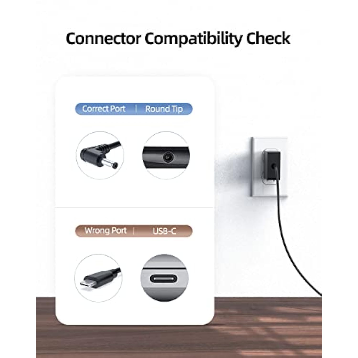 19V Charger For Gateway Laptop - (For Gwtn156-1 Gwtn156-5 Gwtn156-4 Gwtn156-7