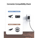 19V Charger For Gateway Laptop - (For Gwtn156-1 Gwtn156-5 Gwtn156-4 Gwtn156-7