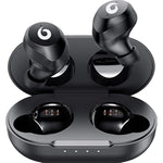 X9 Wireless Earbuds Bluetooth 5.3 Headphones Waterproof Stereo Earphones In Ear Touch Control With Microphone Headset With Deep Bass For Sport, Gaming And Running(Black)