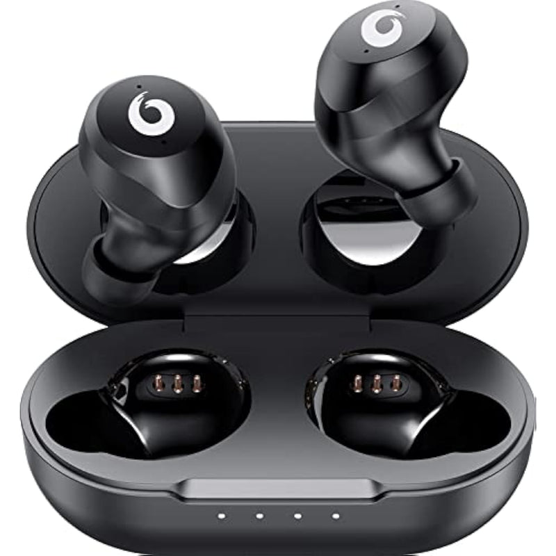 X9 Wireless Earbuds Bluetooth 5.3 Headphones Waterproof Stereo Earphones In Ear Touch Control With Microphone Headset With Deep Bass For Sport, Gaming And Running(Black)