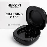 Herz P1 Rapid Charging Case - Smart Ring Portable Charging Case with 200 mAh Battery Magnetic Charger