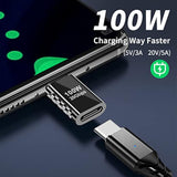 Usb C Adapter 20Gbps, Usb C Extension Adapter Male To Female, Usb C Extender A